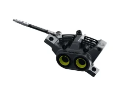 Magura Brakes|Gustav Pro Hydraulic Disc Brake (Black/Anthracite Grey) (Post Mount) (Left or Right) (Caliper Included)