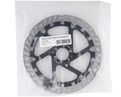 Magura Brakes|Holiday Shopping|MDR-P Disc Rotor Kit (Black/Silver) (6-Bolt) (220mm)