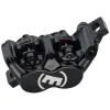 Magura Brakes|MT C5 ABS Disc Brake Caliper (ABS) (Black/Laser Silver) (Post Mount) (4-Piston)