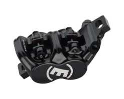 Magura Brakes|MT C5 ABS Disc Brake Caliper (ABS) (Black/Laser Silver) (Post Mount) (4-Piston)