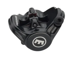 Magura Brakes|MT C4 ABS FM Disc Brake Caliper (ABS) (Black/Laser Silver) (Flat Mount) (2-Piston)