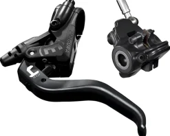 Magura Brakes|MT4 Disc Brake & Lever (Black) (Front or Rear) (Hydraulic) (Flat Mount)