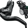 Magura Brakes|MT4 eSTOP Disc Brake & Lever (Black) (Front or Rear) (Hydraulic) (Post Mount)