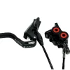 Magura Brakes|MT5 HC Disc Brake & Lever (Black/Neon Red) (Front or Rear) (Hydraulic) (Post Mount)
