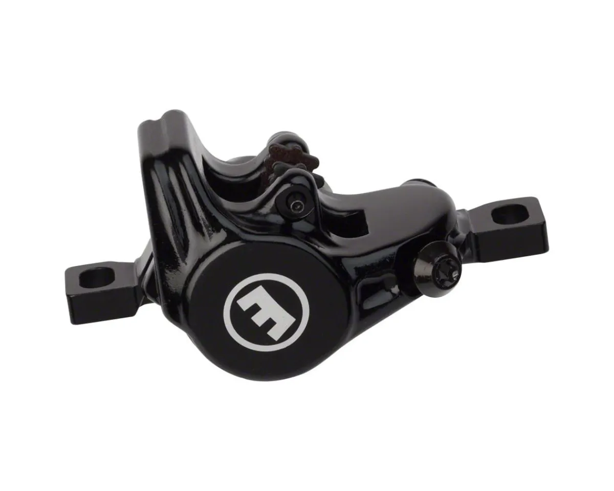 Magura Brakes|MT4/MT6 Disc Brake Caliper (Black) (Hydraulic) (Front or Rear) (Post Mount)
