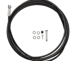 Magura Brakes|Cables & Housing|MT8/6/4/S Hydraulic Hose Kit (Black) (2500mm)