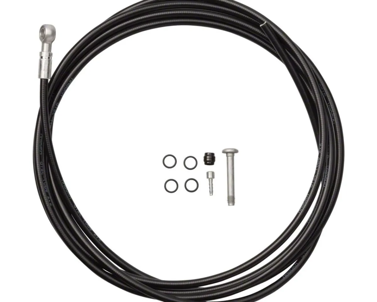 Magura Brakes|Cables & Housing|MT8/6/4/S Hydraulic Hose Kit (Black) (2500mm)