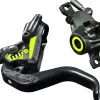Magura Brakes|MT8 SL Carbon Hydraulic Disc Brake (Carbon/Yellow) (Post Mount) (Left or Right) (Caliper Included)