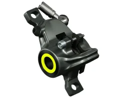 Magura Brakes|MT8 SL Disc Brake Caliper (Grey/Red/Yellow) (Front or Rear) (Post Mount) (2-Piston)