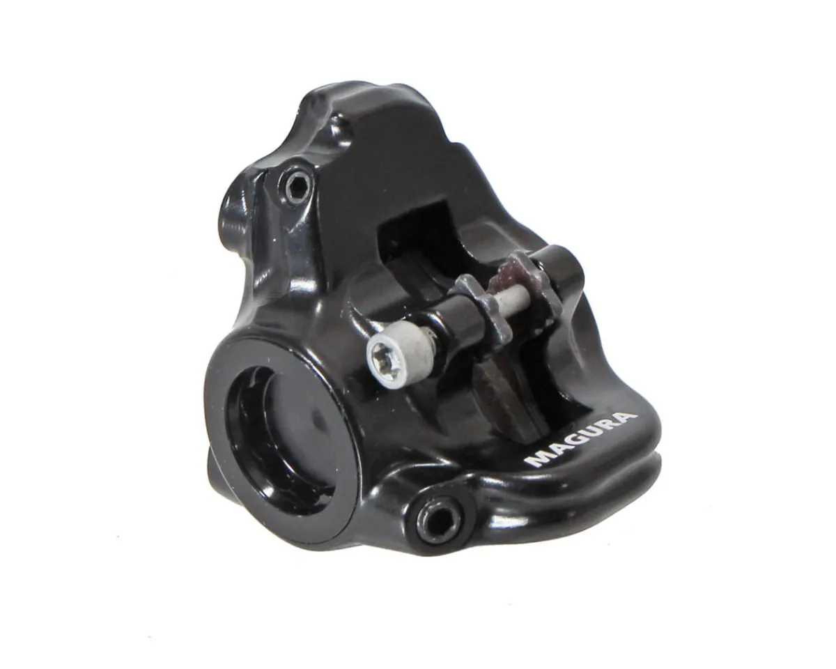 Magura Brakes|MT8 SL/MT4 Caliper (Black) (Flat Mount)