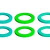 Magura Brakes|2-Piston Caliper Colored Cover Kit for One Caliper (Neon Green, Cyan, Mint)