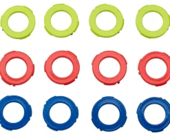 Magura Brakes|4-Piston Caliper Colored Cover Kit (For One Caliper) (Blue, Neon Red, Neon Yellow)