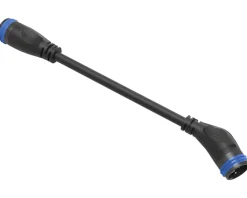 Mahle E-Bike Parts|Smartbike Systems AD RA2 Range Extender Connector Cable (Black) (100mm) (30° Plug)