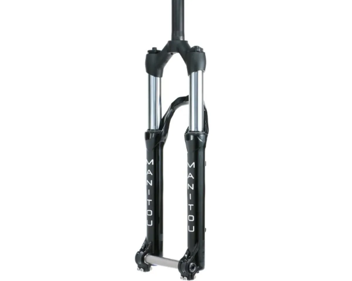 Manitou Forks|Suspension|Circus Comp Suspension Fork (Black) (Straight) (41mm Offset) (26") (100mm) (20 x 110mm)