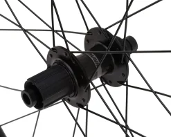 Mavic Wheels & Parts|Aksium 1 Disc Road Wheel (Black) (Shimano HG 11/12) (Front & Rear) (12x100mm, 12x142mm) (700c) (Centerlock) (Tube