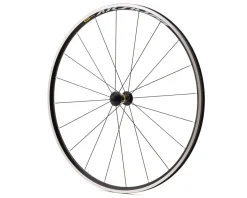 Mavic Wheels & Parts|Holiday Shopping|Aksium Rim Brake Road Wheels (Black) (Front) (QR x 100mm) (700c)