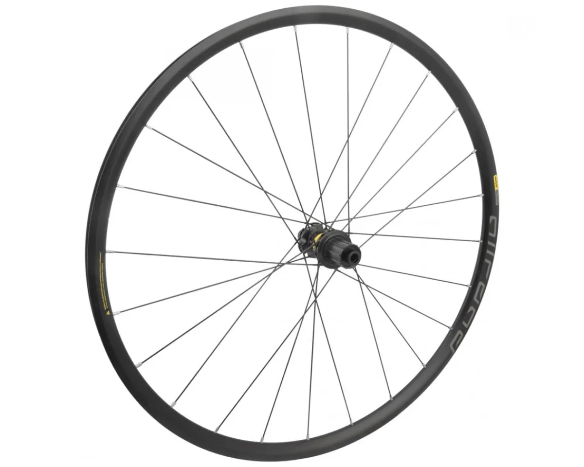 Mavic Wheels & Parts|AllRoad Disc Wheels (Black) (Centerlock) (Shimano HG 11/12) (Rear) (12 x 142mm) (700c)