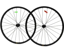Mavic Wheels & Parts|Ksyrium S Disc Road Wheelset (Black) (Shimano HG 11/12) (12x100mm, 12x142mm) (700c) (Centerlock) (Tubeless)