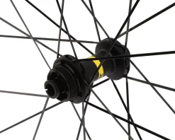 Mavic Wheels & Parts|Ksyrium S Disc Road Wheelset (Black) (Shimano HG 11/12) (12x100mm, 12x142mm) (700c) (Centerlock) (Tubeless)