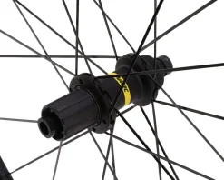 Mavic Wheels & Parts|Ksyrium S Disc Road Wheelset (Black) (Shimano HG 11/12) (12x100mm, 12x142mm) (700c) (Centerlock) (Tubeless)