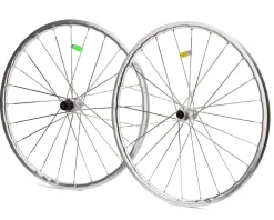 Mavic Wheels & Parts|Ksyrium SL Disc Heritage Road Wheel (Silver) (Shimano HG 11/12) (Pair) (12x100mm, 12x142mm) (700c) (Centerlock) (Tubeless)