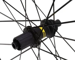 Mavic Wheels & Parts|Ksyrium SL Disc Road Wheelset (Black) (Shimano HG 11/12) (12x100mm, 12x142mm) (700c) (Centerlock) (Tubeless)