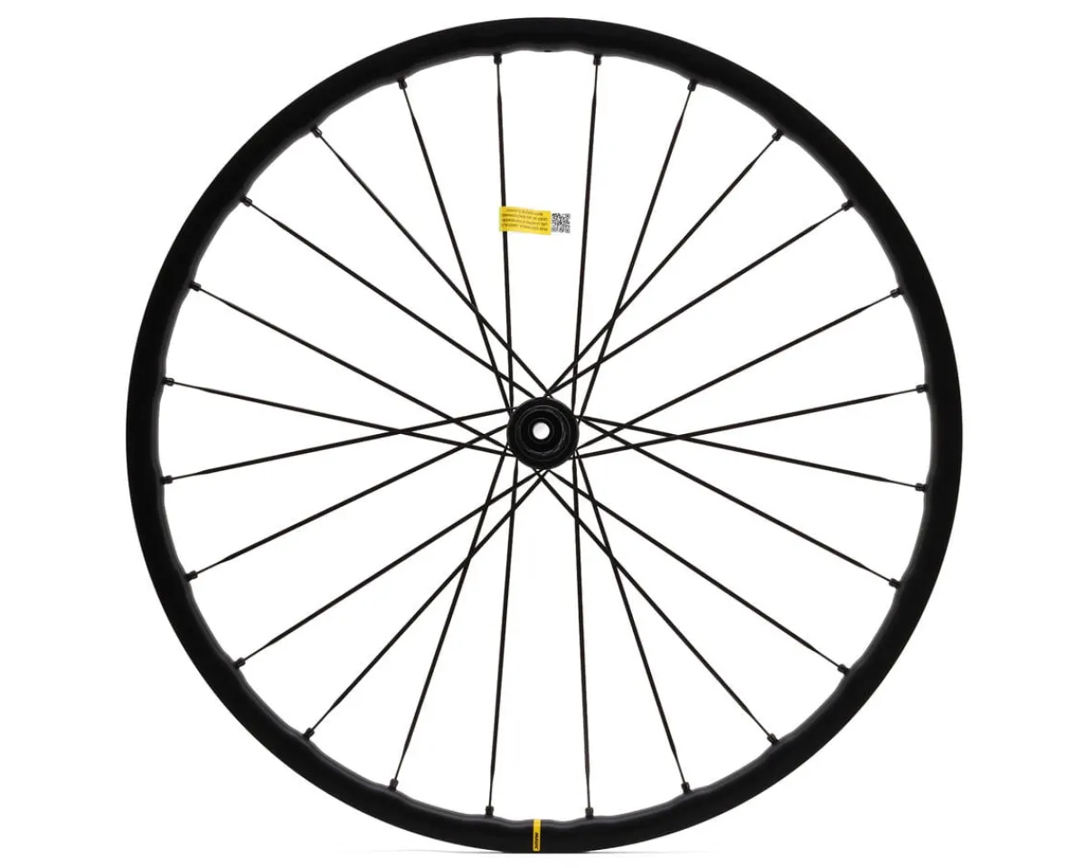 Mavic Wheels & Parts|Ksyrium SL Disc Road Wheelset (Black) (Shimano HG 11/12) (12x100mm, 12x142mm) (700c) (Centerlock) (Tubeless)