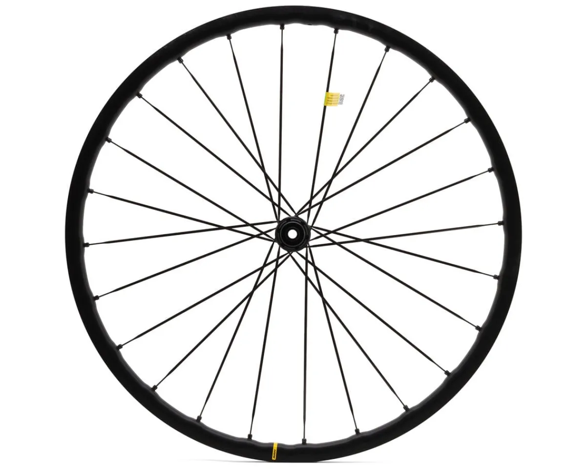 Mavic Wheels & Parts|Ksyrium SL Disc Road Wheelset (Black) (Shimano HG 11/12) (12x100mm, 12x142mm) (700c) (Centerlock) (Tubeless)