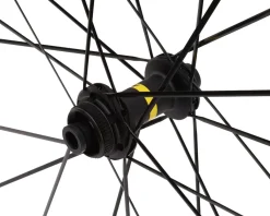Mavic Wheels & Parts|Ksyrium SL Disc Road Wheelset (Black) (Shimano HG 11/12) (12x100mm, 12x142mm) (700c) (Centerlock) (Tubeless)