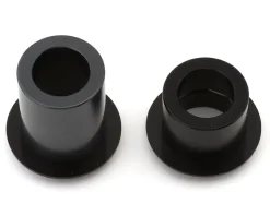 Mavic Wheels & Parts|Holiday Shopping|Rear Axle Adapters (Black) (QRM Road Centerlock) (12 x 142mm)