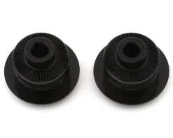 Mavic Wheels & Parts|Rear Axle Adapters (Black) (QRM Road 6-Bolt) (QR x 135mm)