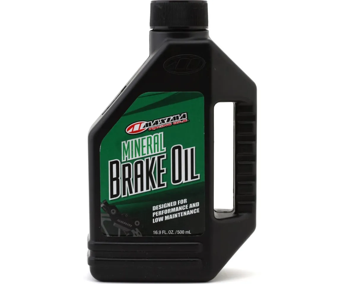 Maxima Cables & Housing|Replacement Parts|Mineral Brake Fluid (16.9oz)