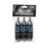 Maximum Inflation Pumps & Co2|CO2 Cartridges (20g) (3 Pack)