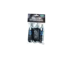 Maximum Inflation Pumps & Co2|Pumps & Co2|CO2 Cartridges (25g) (3 Pack)