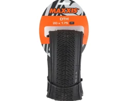 Maxxis Tires|DTH BMX Tire (Black) (20") (1.75") (406 ISO) (Folding) (Dual/EXO)