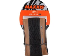 Maxxis Tires|DTH Street/DJ Tire (Black/Dark Tan Wall) (26