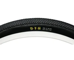 Maxxis Tires|DTH Street/DJ Tire (Black) (26") (2.15") (559 ISO) (Folding) (Single Compound)