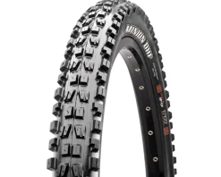 Maxxis Tires|Minion DHF Mountain Tire (Black) (Wire) (26") (2.5") (Single Compound) (Tube Type)