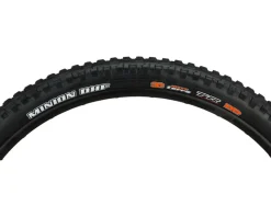 Maxxis Tires|Minion DHF Mountain Tire (Black) (For Youth MTB) (24") (2.4") (Folding) (Dual Compound)