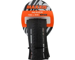 Maxxis Tires|Reaver Tubeless Gravel Tire (700c) (40mm) (Dual/EXO) (Black)