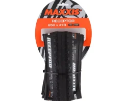 Maxxis Tires|Receptor Tubeless Gravel Tire (650b) (47mm) (Black)
