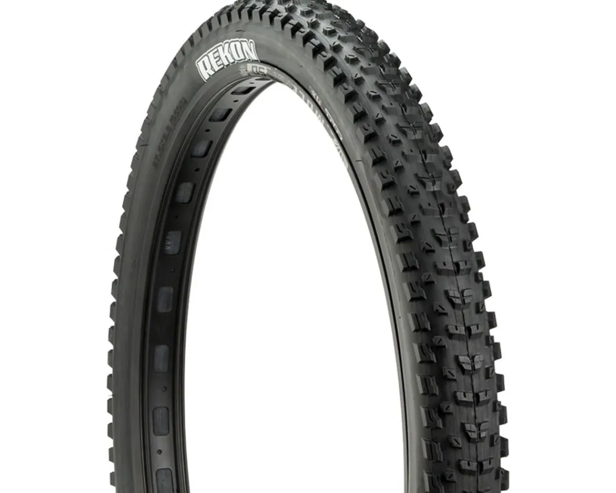 Maxxis Tires|Rekon Mountain Tire (Black) (24") (2.2") (507 ISO) (Folding) (Dual Compound)
