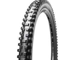 Maxxis Tires|Shorty Tubeless Mountain Bike Tire (Black) (27.5") (2.5") (MaxxGrip/DD)