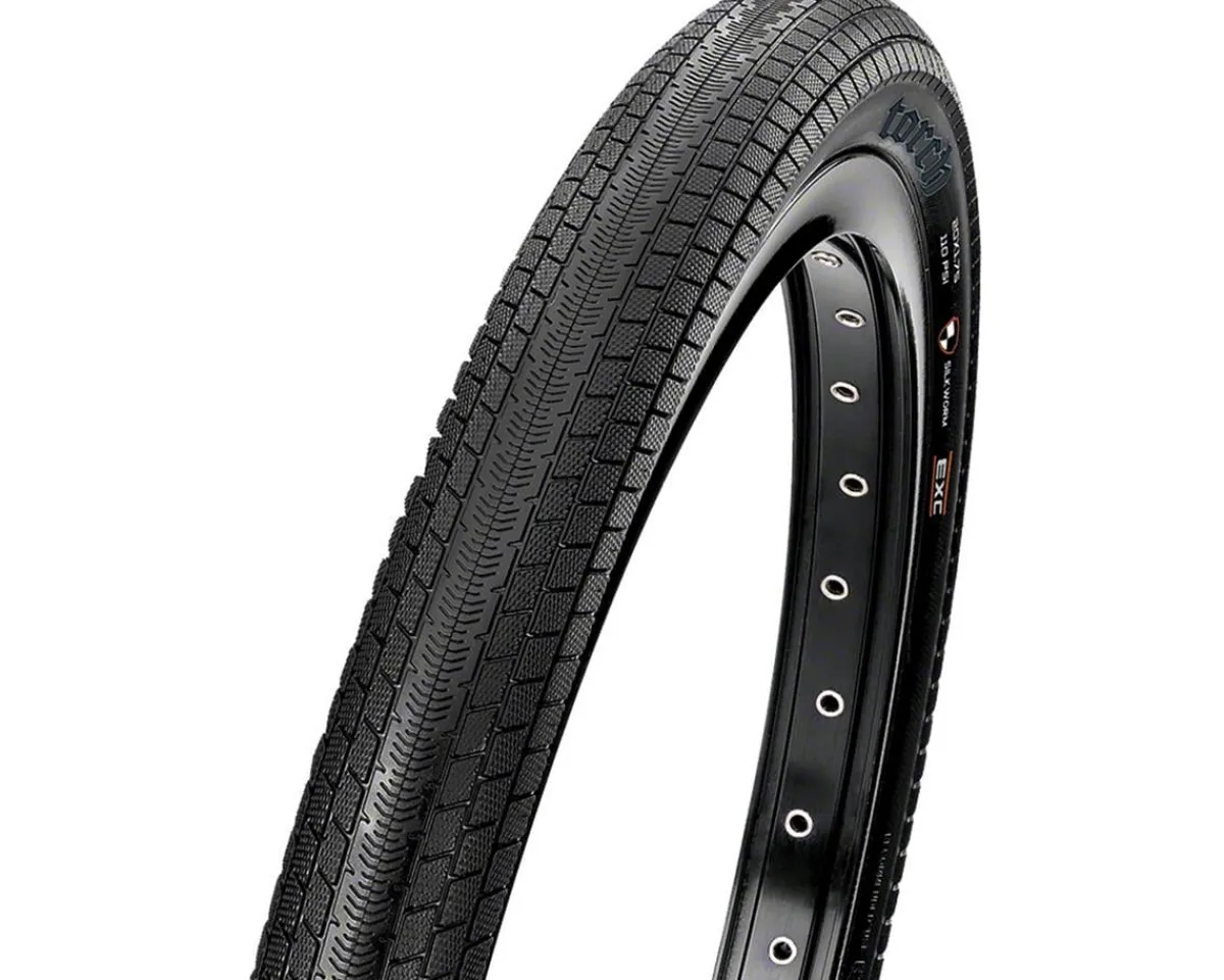 Maxxis Tires|Torch BMX Tire (Black) (Folding) (20") (1.75") (Dual/EXO) (406 ISO)