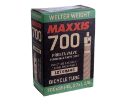 Maxxis Tubes|Welter Weight 700c Inner Tube (Presta) (23 - 32mm) (48mm)