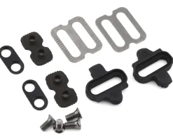 MCS Shoes|Pedals & Cleats|SPD Pedal Cleat Kit (Black)