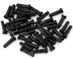 Merritt Wheels & Parts|14G Alloy Nipples (Black) (Bag of 40)