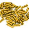 Merritt Wheels & Parts|14G Alloy Nipples (Bright Gold) (Bag of 40)
