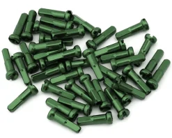 Merritt Wheels & Parts|14G Alloy Nipples (Green) (Bag of 40)