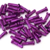 Merritt Wheels & Parts|14G Alloy Nipples (Purple) (Bag of 40)